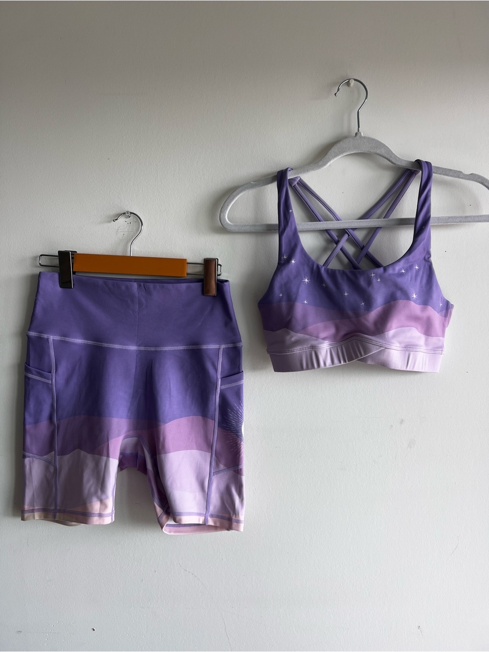SILVERWIND Shorts + Top Set M